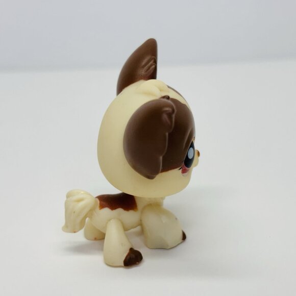LPS #385 LITTLEST PETSHOP ORIGINAL AUTHENTIQUE CHIEN DOG PAPILLON BUTTERFLY - Picture 4 of 8